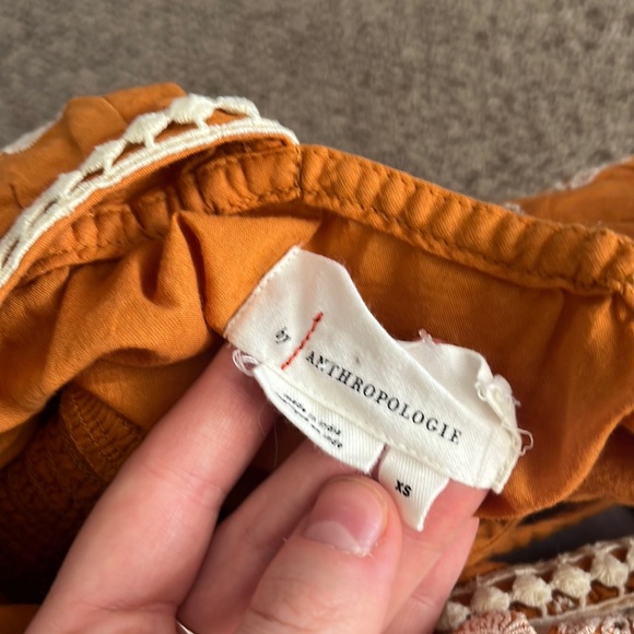 🎉HP🎉 Nwot Anthropologie top - Picture 6 of 7